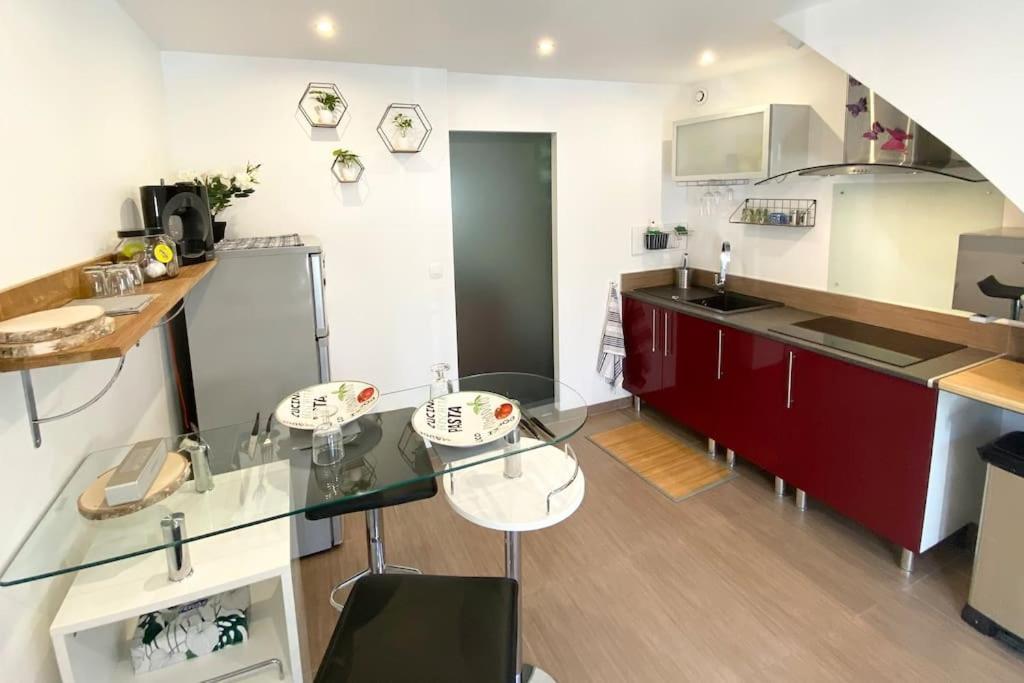 Charmant Duplex Talence Cocooning 보르도 외부 사진
