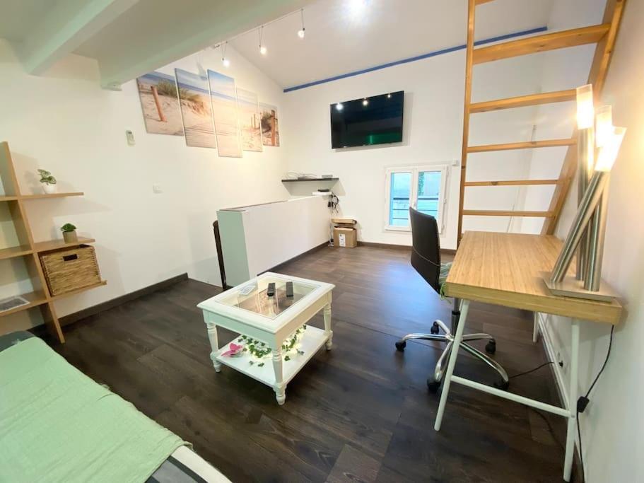 Charmant Duplex Talence Cocooning 보르도 외부 사진